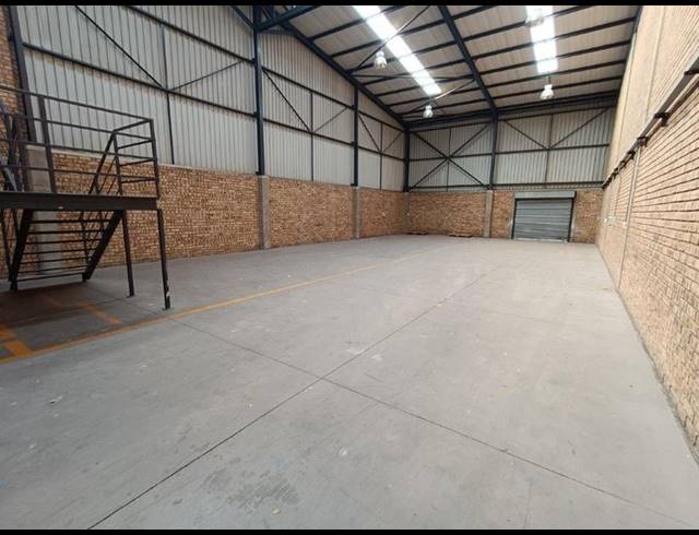 INDUSTRIAL PROPERTY TO RENT IN STORMILL